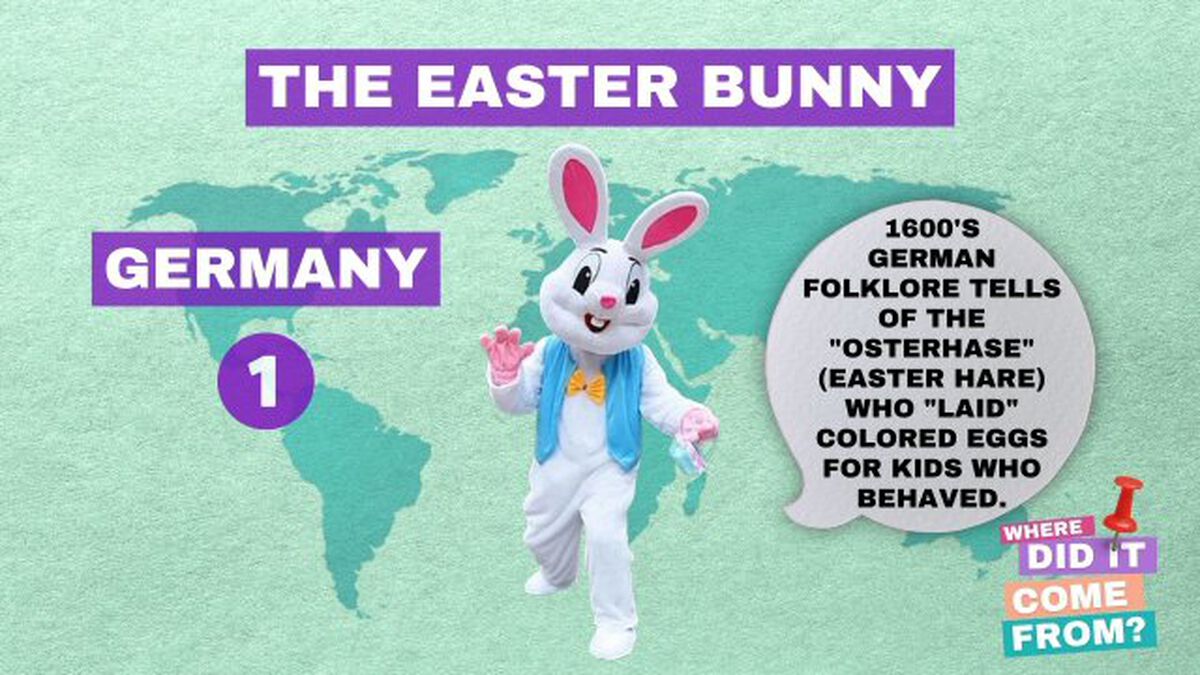 Where Did It Come From? Easter Edition image number null